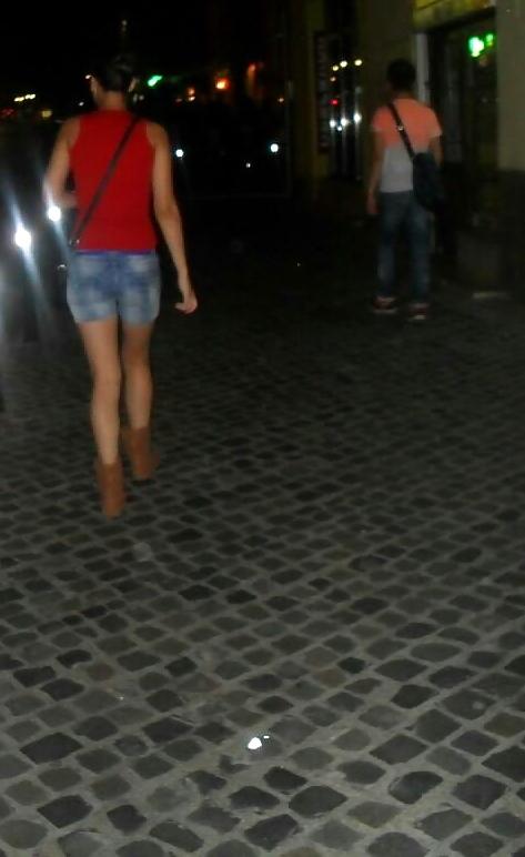 12P Spy sexy ass girls romanian