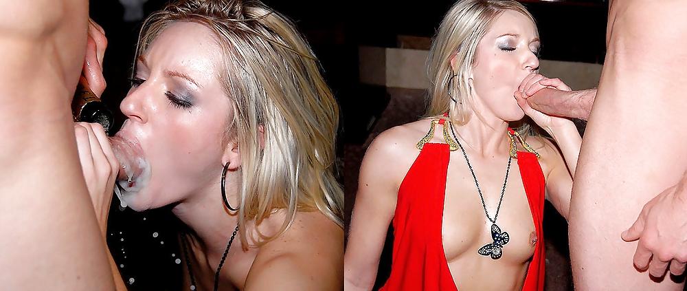 25P From the Moshe Files: All NEW Before After Cum Facial 8