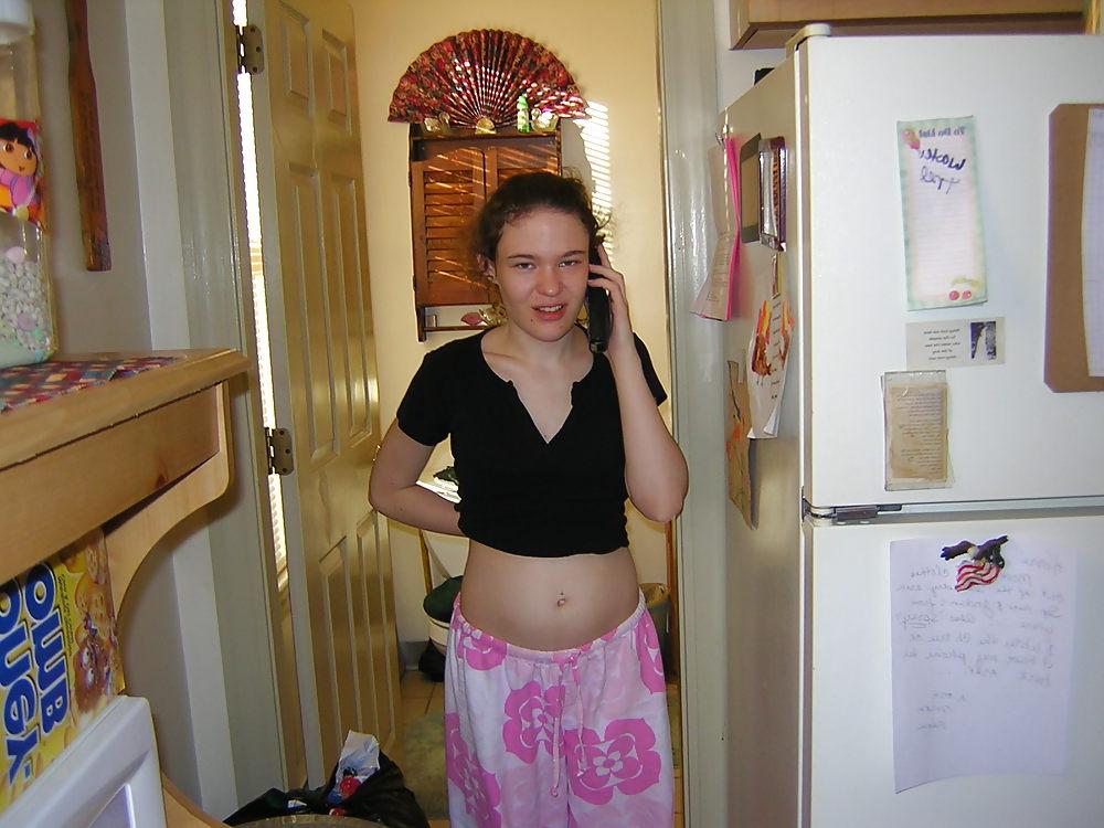 25P The best of cute amateur  internet slut Bonnie
