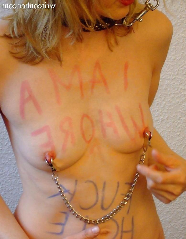 25P The Best of Body Writing Sluts