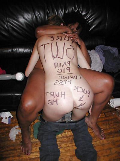 25P The Best of Body Writing Sluts
