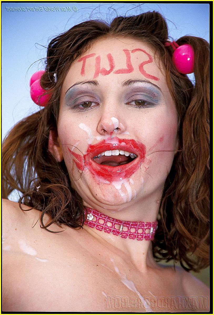 25P The Best of Body Writing Sluts