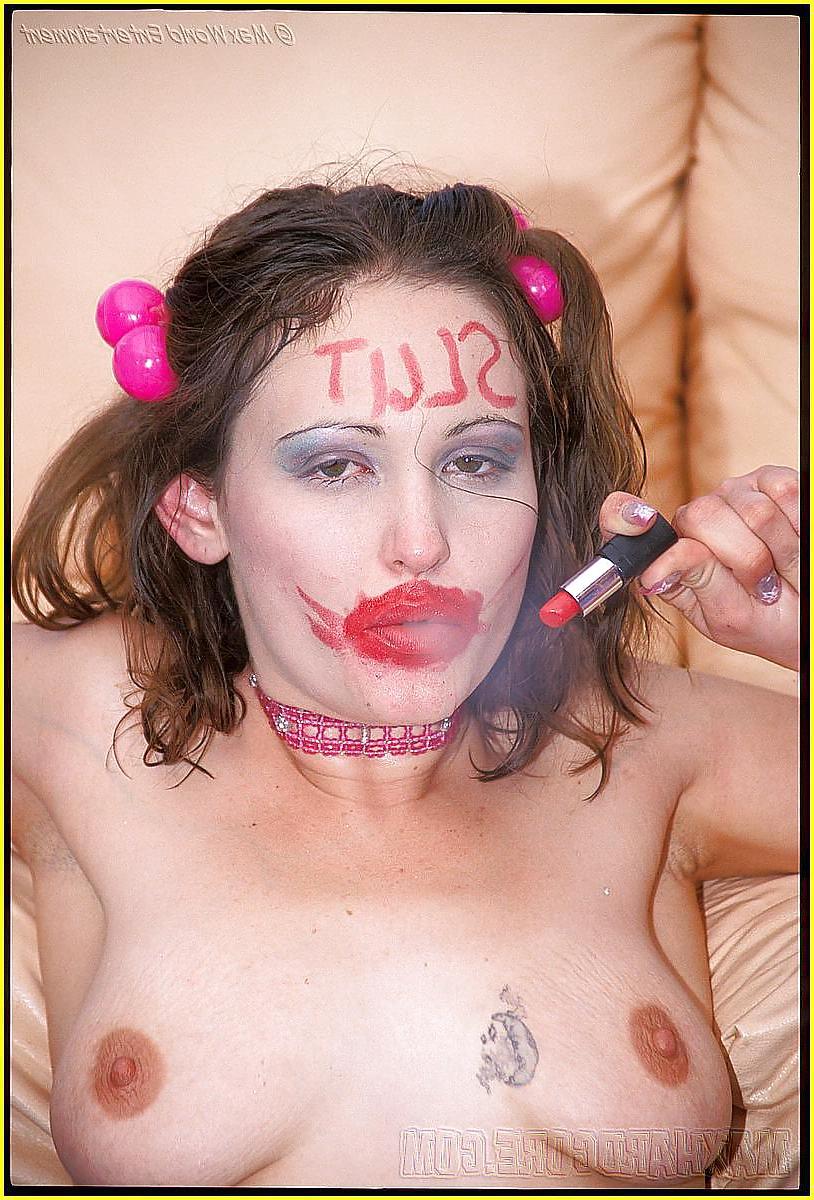 25P The Best of Body Writing Sluts