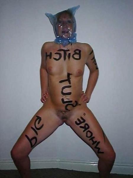 25P The Best of Body Writing Sluts