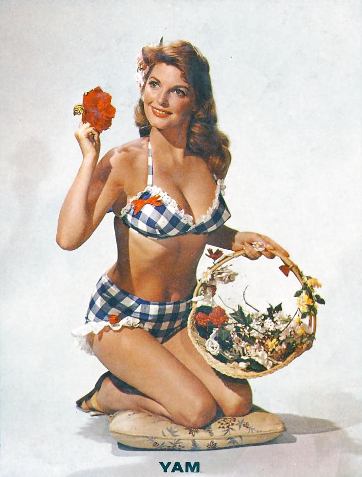 15P Julie London - Pin Up Shots For 1956 Calendar Girl Album 