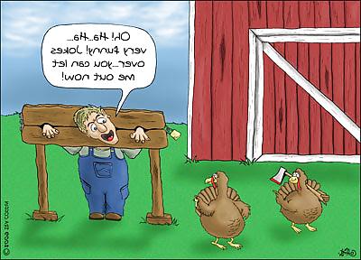 25P Funny Happy Thanksgiving by SLAVE2PUSSY
