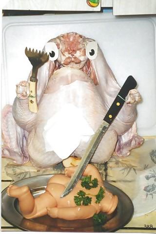 25P Funny Happy Thanksgiving by SLAVE2PUSSY
