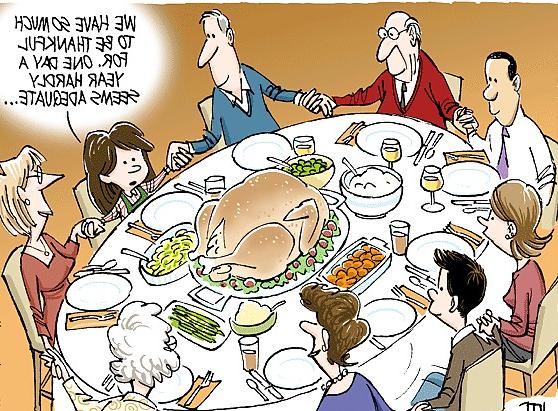 25P Funny Happy Thanksgiving by SLAVE2PUSSY