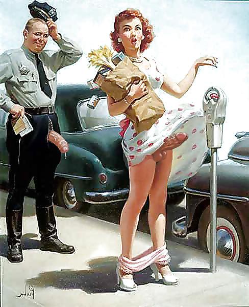 21P CROSS-DRESSING FANTASIES