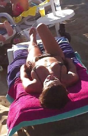 16P Candid beach