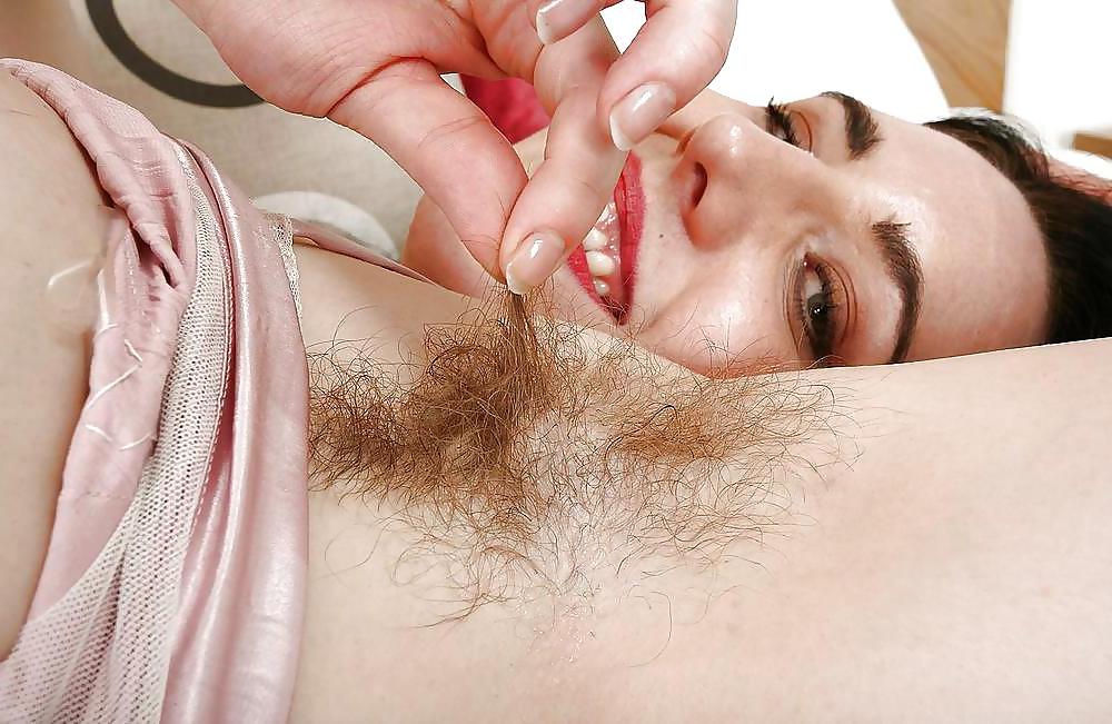 25P Hairy Armpits - Doll