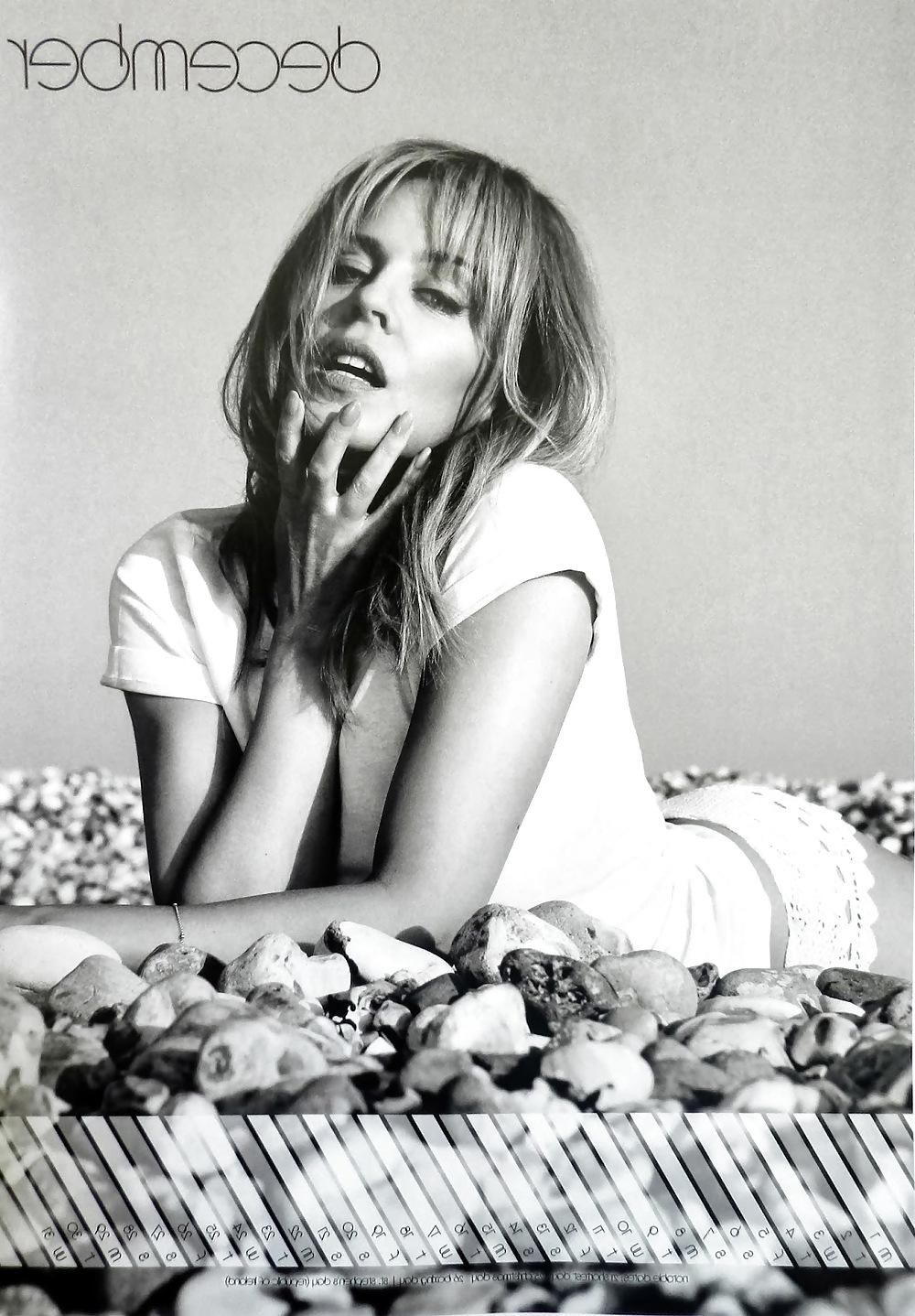14P Kylie, 2014 calendar