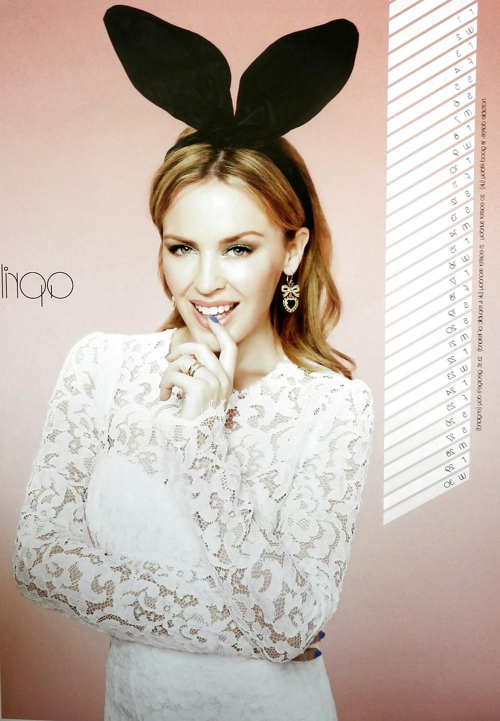 14P Kylie, 2014 calendar