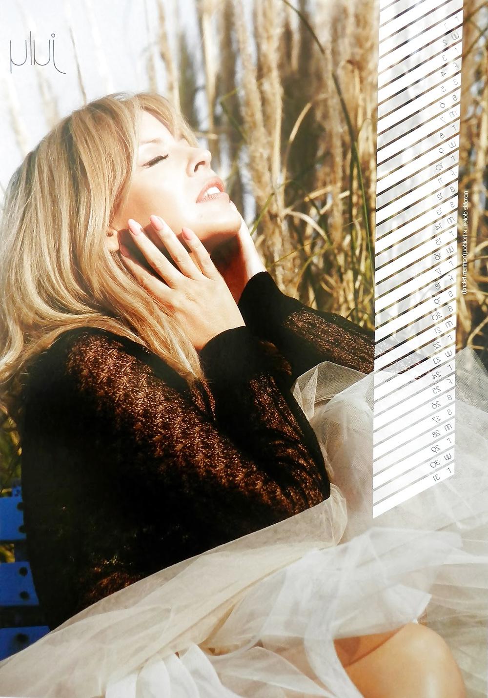 14P Kylie, 2014 calendar