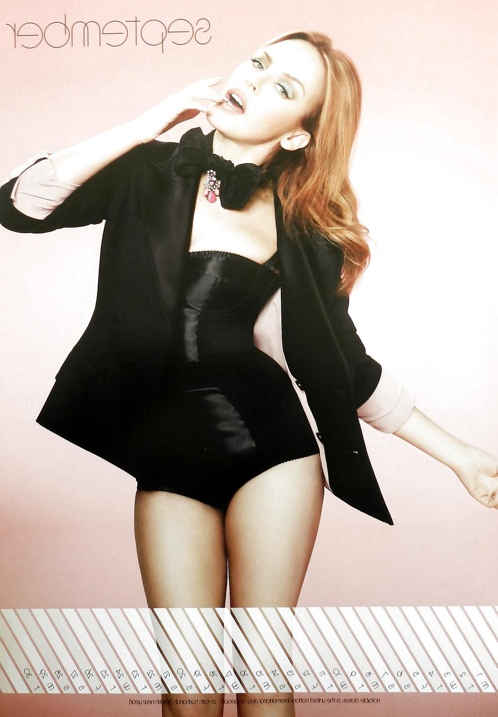 14P Kylie, 2014 calendar