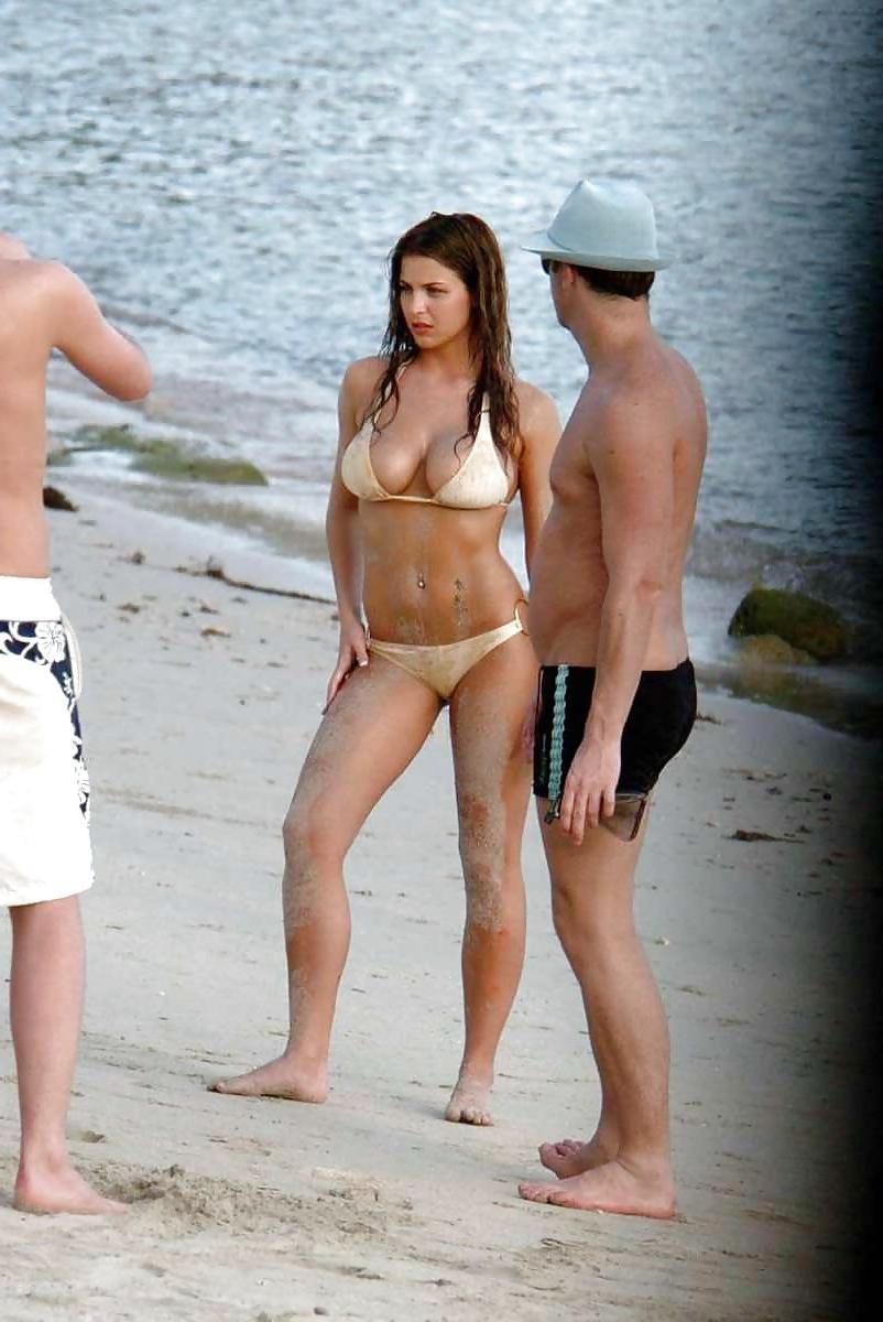 12P Gemma Atkinson Calendar Photoshoot