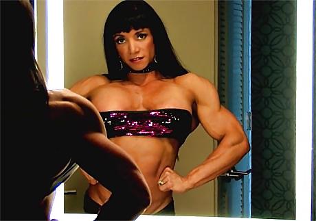12P Marina-Hot Female Bodybuilder