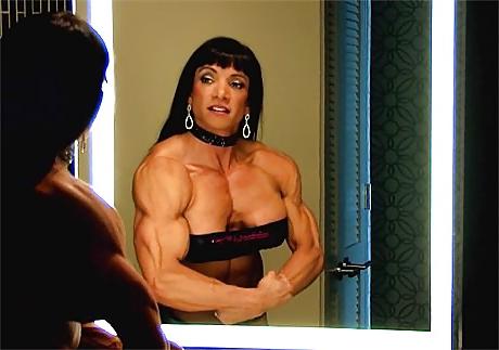 12P Marina-Hot Female Bodybuilder