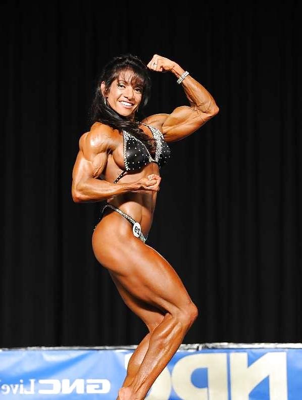 12P Marina-Hot Female Bodybuilder