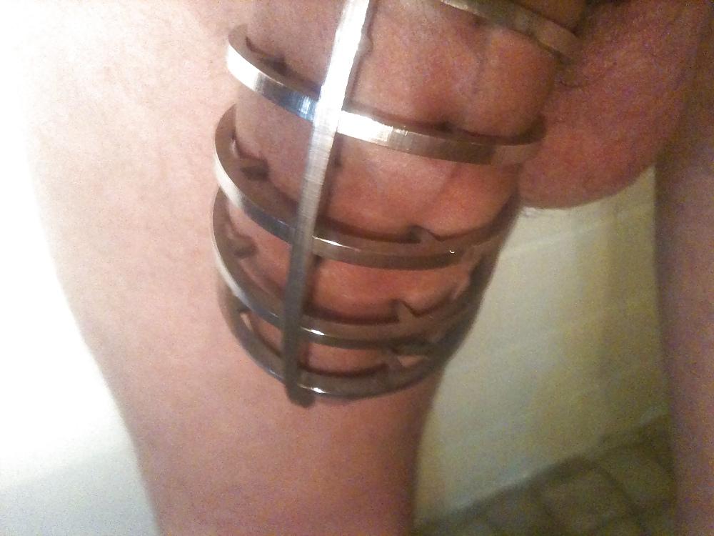15P Chastity cage 