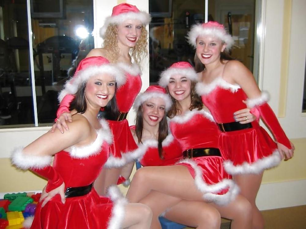 25P Pantyhose Christmas Girls II