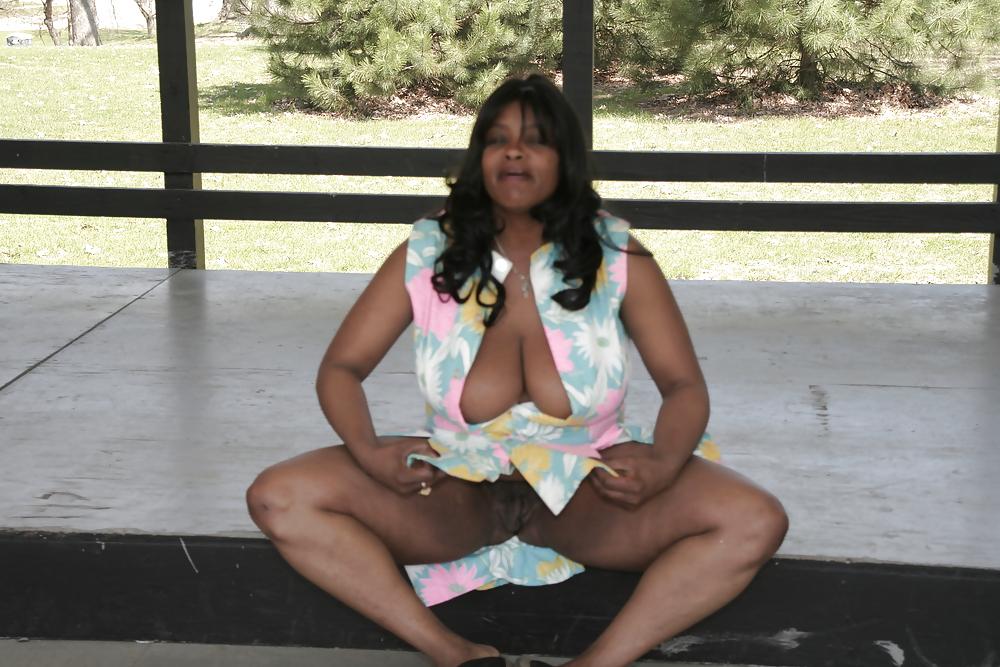 10P Mary at the park