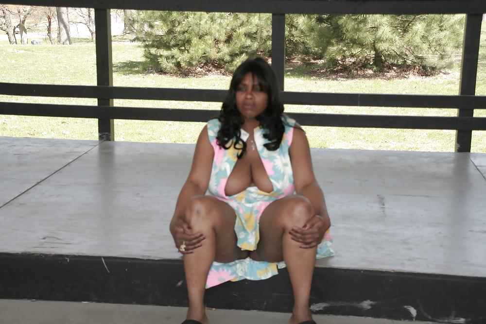 10P Mary at the park