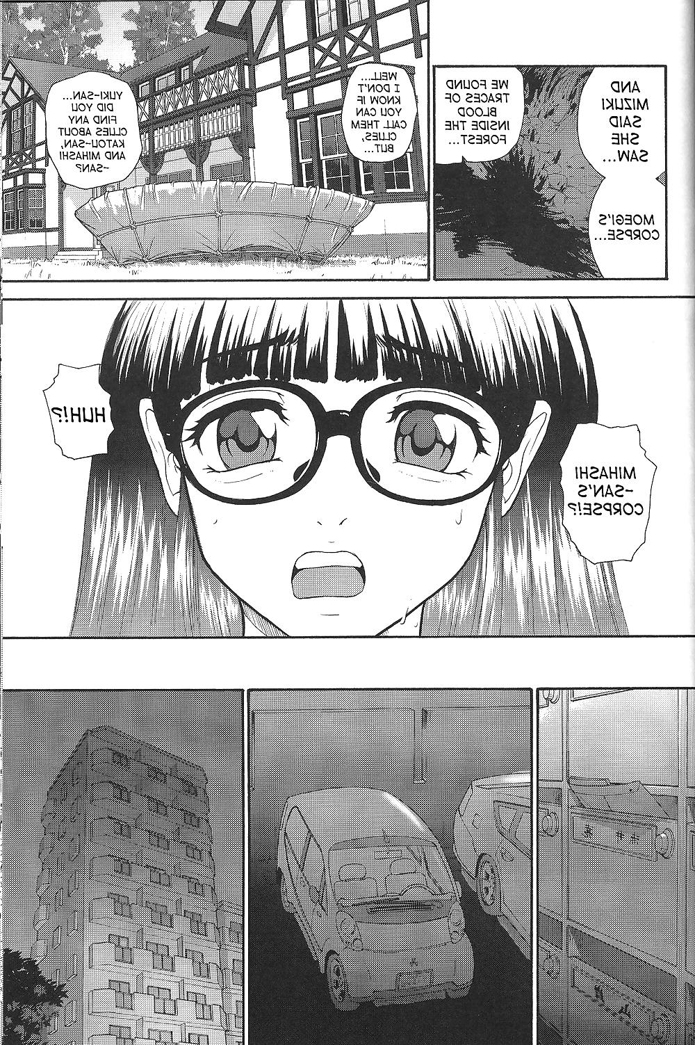25P Behind Moon - Dulce Report 8 (Decensored)