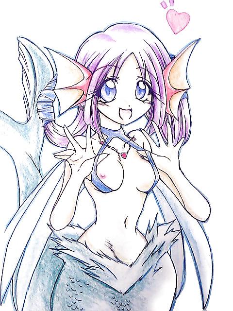 25P My Favorite Monster Girls: Mermaids