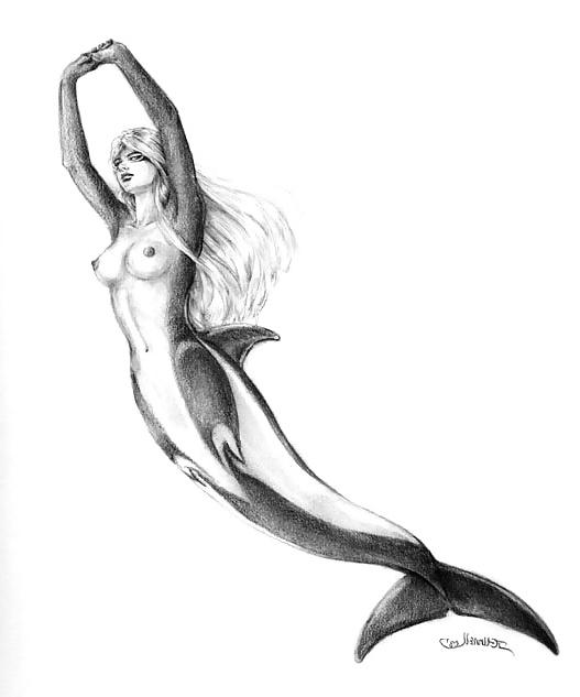 25P My Favorite Monster Girls: Mermaids