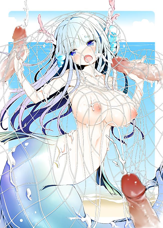 25P My Favorite Monster Girls: Mermaids