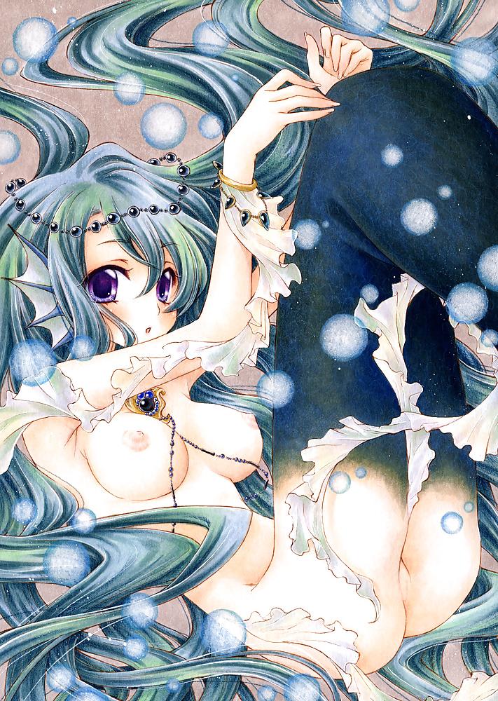 25P My Favorite Monster Girls: Mermaids