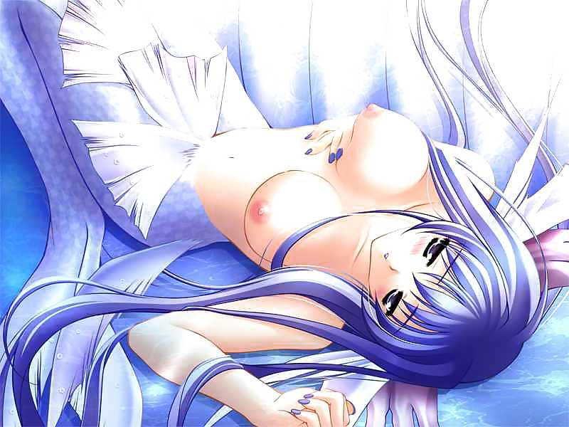 25P My Favorite Monster Girls: Mermaids
