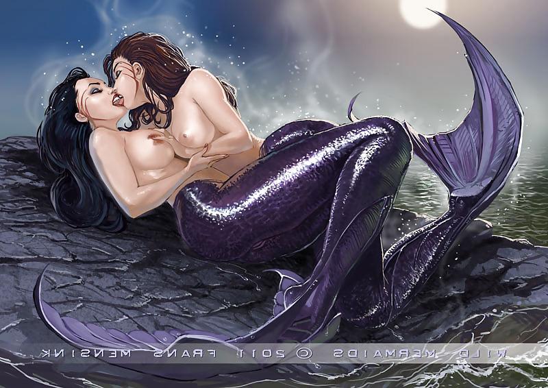 25P My Favorite Monster Girls: Mermaids