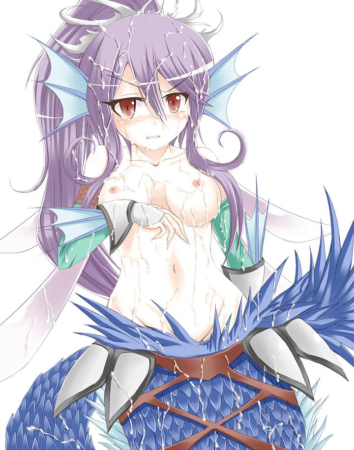 25P My Favorite Monster Girls: Mermaids