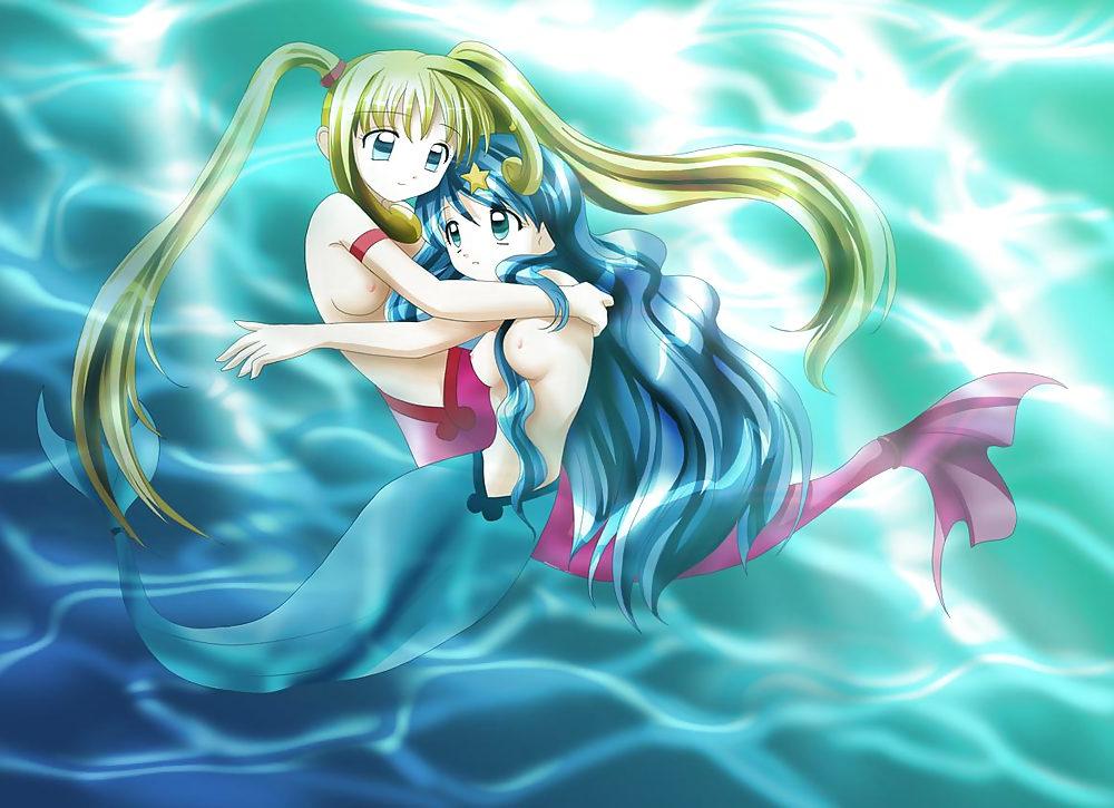25P My Favorite Monster Girls: Mermaids