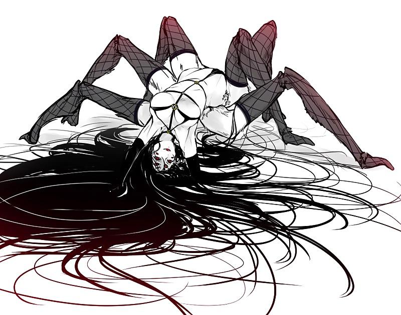 25P My Favorite Monster Girls: Spider Girls (Driders)