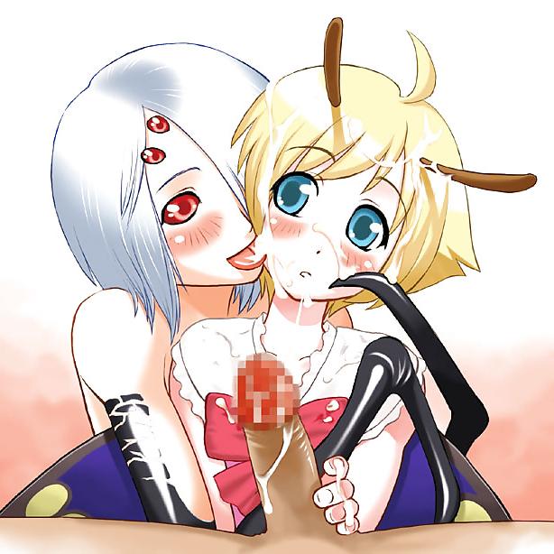 25P My Favorite Monster Girls: Spider Girls (Driders)