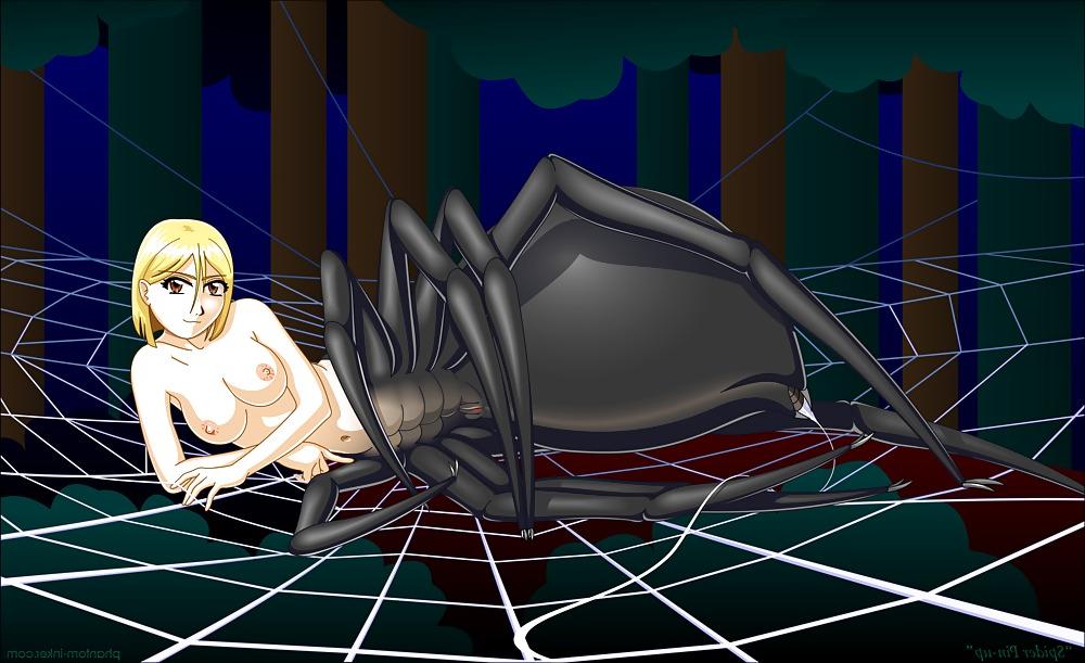 25P My Favorite Monster Girls: Spider Girls (Driders)