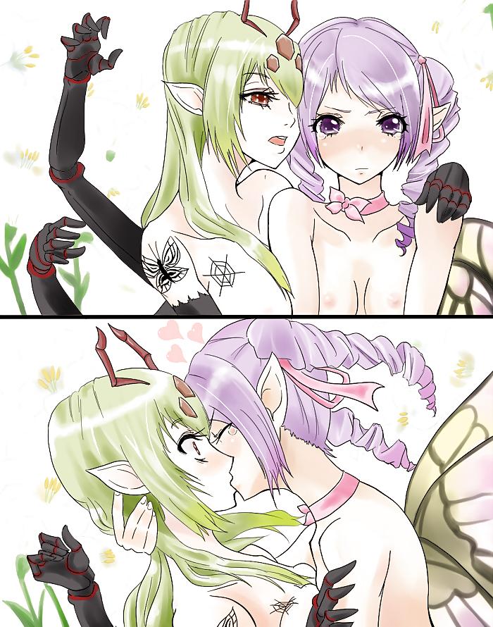 25P My Favorite Monster Girls: Spider Girls (Driders)