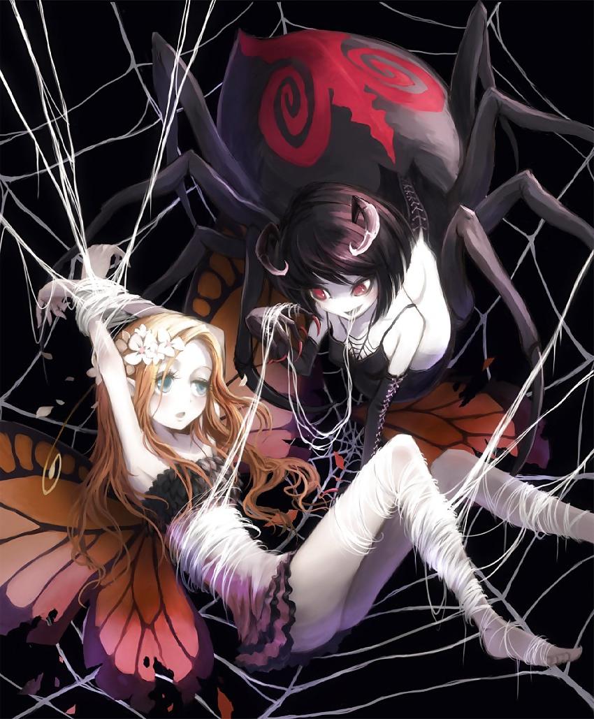 25P My Favorite Monster Girls: Spider Girls (Driders)