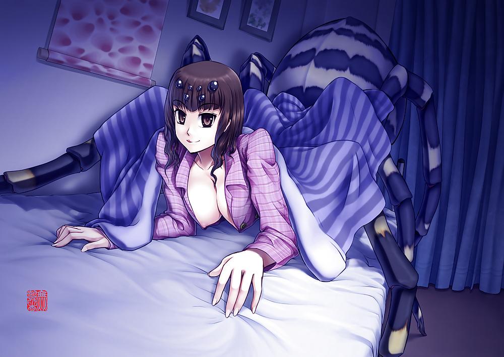 25P My Favorite Monster Girls: Spider Girls (Driders)