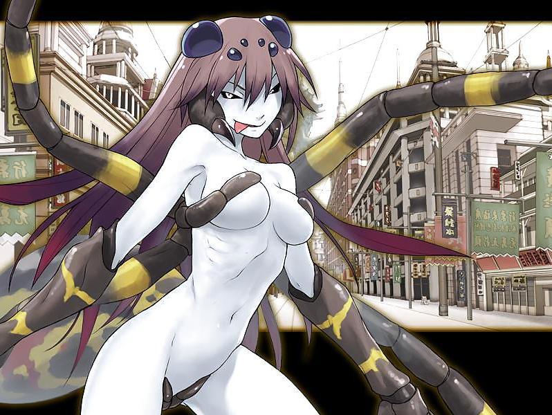 25P My Favorite Monster Girls: Spider Girls (Driders)
