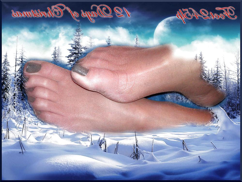 10P More Holiday feet