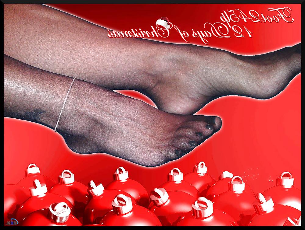 10P More Holiday feet