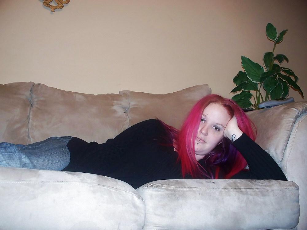 23P X Wife looking pretty on couch (Foot Fetish)