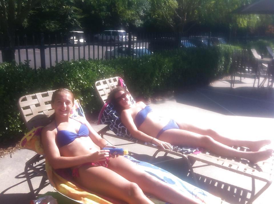 25P Irish Teens on Holiday Part 2
