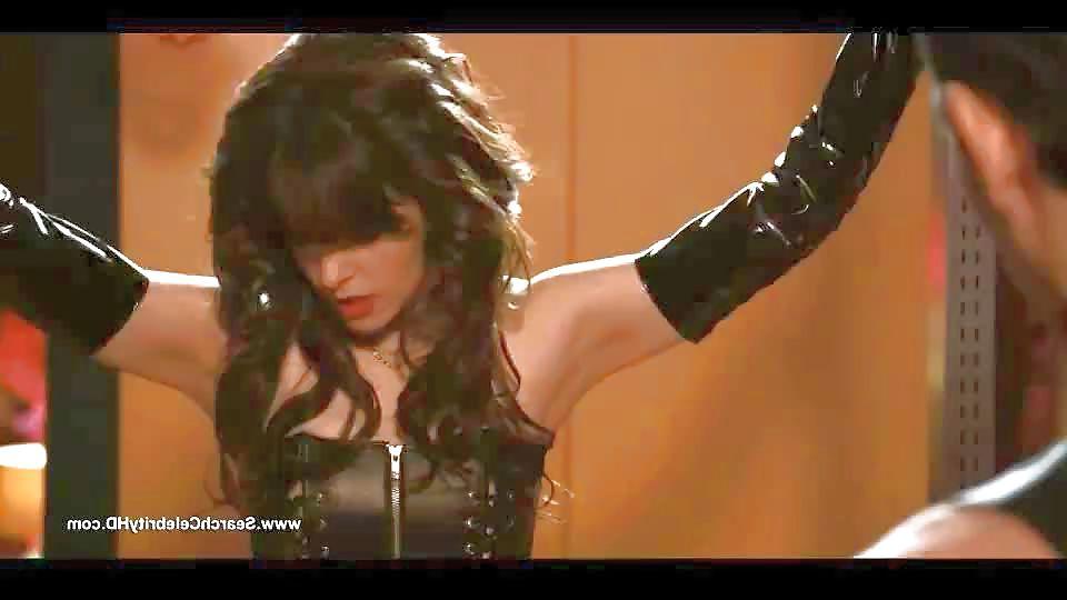 19P Emily Hampshire - sexy Canadian sub