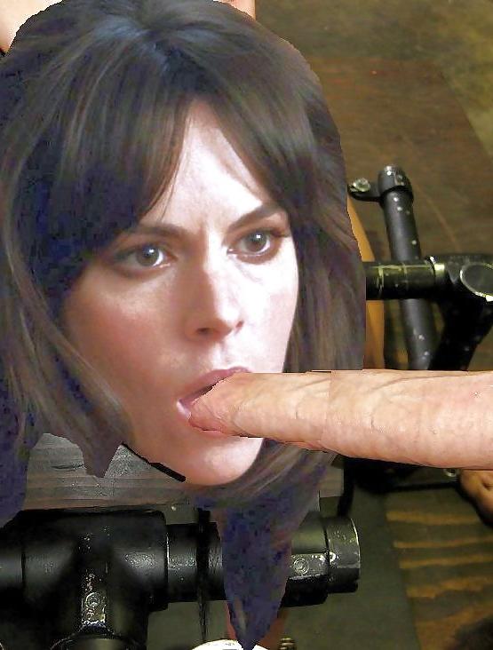19P Emily Hampshire - sexy Canadian sub