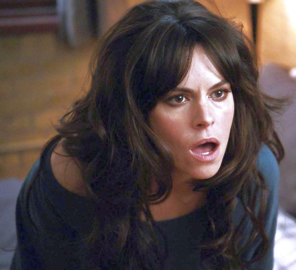 19P Emily Hampshire - sexy Canadian sub